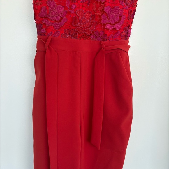 Lovers + Friends Gardanome Red Jumpsuit S - Picture 7 of 9